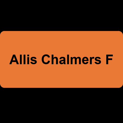 Allis Chalmers F